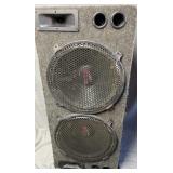 Pyle Driver Dual Subwoofer Cabinet
