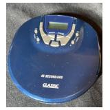 Classic 45 Second ARS Portable CD Player