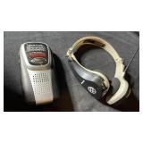Craig Dual Band Radio + Electrobrand Sports Radio