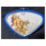 Xonex Hula Girl Hawaiiana Alarm Clock