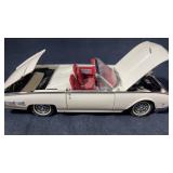 Danbury Mint 1962 Ford Thunderbird Convertible