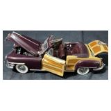 1948 Chrysler Town & Country Franklin Mint