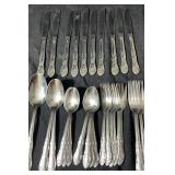 OneidaCraft Matching Flatware Lot