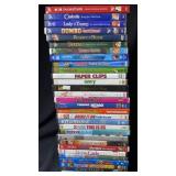 Disney & Family DVD Collection ï¿½ 30+ Titles