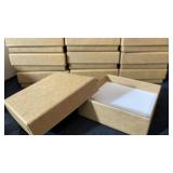 Kraft Jewelry Gift Boxes Lot of 10