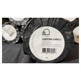 Buhbo 4x6 Shipping Labels 8 Rolls Lot