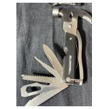 Bell+Howell Multi-Tool Hammer w/ Pouch 6.5in