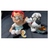 Mr. Peabody & Sherman Plush Figures 8 in Tall