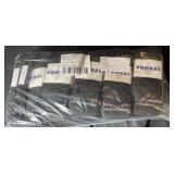 Black Socks 25-Pair Bulk Pack