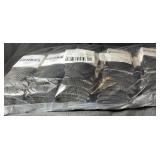 Black Socks 25-Pair Bulk Pack