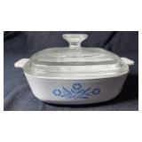 CorningWare Blue Cornflower 1 Qt Casserole