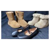 Bearpaw Toddler Boots Lot w/ Cat & Jack & Ballet