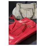 Nine West  Purse & Red Backpack Set!