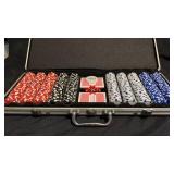 Poker Chip Set in Aluminum Case