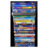 Halloween Disney & Kids DVD Lot w Mickey