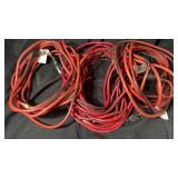 Husky Extension Cords Lot