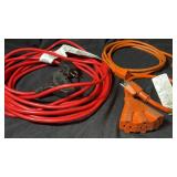 Tritap & Extension Cord Lot
