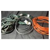 Extension Cord Lot ï¿½ 25ft & 15ft