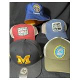 Hat Lot ï¿½ Snapbacks & Bucket Hat Assorted