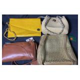 Assorted Fashion Purses & Handbags Lot