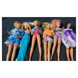 Mattel Barbie Dolls Mixed Lot 1970sï¿½1990s