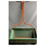 Vintage Scotts Metal Push Lawn Spreader
