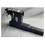 Dual 2in Hitch Extender Trailer & Bike Rack