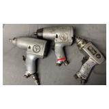 Chicago Pneumatic Impact Wrench Lot (3)