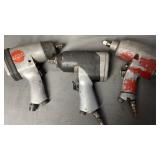 Pneumatic Impact Wrench Lot (4)