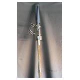 Olympic Weight Barbell 45lb 86in Solid Steel