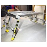 Gorilla Ladders Pair Of Slim Fold Work Platforms