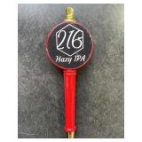 216 Hazy IPA Local Brew Beer Tap Handle