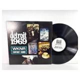 Detroit 1969 WKNR News Vinyl Record LP