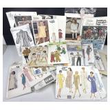 Vintage Sewing Patterns Vogue, Simplicity