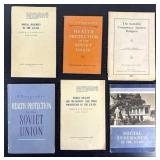 Soviet Political USSR Cold War Era Booklets