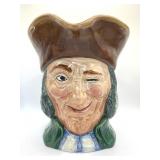 Royal Doulton The Vicar Bray Large Toby Jug