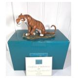 Walt Disney Shere Khan Jungle Book w/ COA