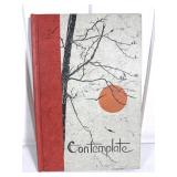 Gwen Frostic Contemplate Michigan Art Book