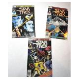 Marvel Star Trek Comics #1, #3, #4