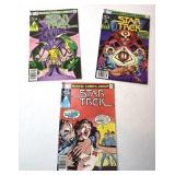 Marvel Star Trek 1980 Comics #8, #12, #13 Lot