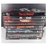 Horror Thriller DVD Movie Lot