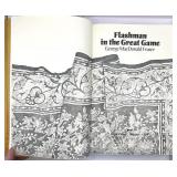 1st Am. Ed. Flash Man In The Great Game 1975 Book