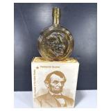 Lincoln Presidential Decanter By Wheaton w/ Box