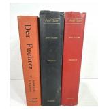 Adolf Hitler Books by Toland & Heiden