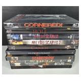 Horror DVD Movie Lot Assorted Titles