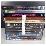 Vampire Horror DVD Movie Lot
