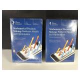 New Great Courses Mathematical DVD & Book Set
