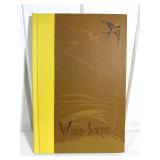 Gwen Frostic Wingborne Signed 1st Ed. Art Book