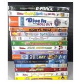Disney & Kids DVD Movie Lot of 15