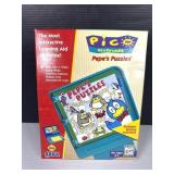 Sega Pico Pepe's Puzzles Storyware